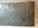 Neat Large 23 1/2" x 13 1/2" Horse Image Printing Plate For Repurpose