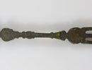 Old Washington DC Souvenir Oyster Fork Metal Woodward & Lothrop Italy