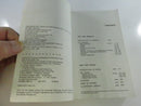 Copyright page and contents page showing 1977 and 1978 copyrights, ISBN 0-671-24417-5, and the minerals and rocks sections.