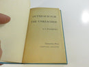 Outreach for the Unreached by A. V. Washburn Hardcover Religious Study Book with Church Steeple Cover Design and Name Date Marking