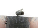 Antique Sterling Thimble Miniature Sterling Silver Thimble