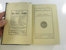 Loose rear endpapers with exposed binding
