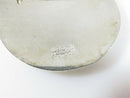 Vintage Retro Eagle Mayan Pyramid Brooch Pendant Artisan 2" Taxco Sterling
