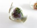 Vintage Fine Porcelain Creamer & Tea Cup Miniature Made in France