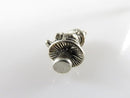 Vintage 3D Sterling Charm Leprechaun Charm, Lucky Charm, Irish Charm, Luck of the Irish Large