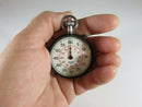 Vintage HEUER Abercrombie & Fitch Co Dashboard Racing Chronograph Stopwatch