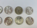 Lot of 10 US Roosevelt Silver Dimes 90% Silver Mixed Circulation 90% silver coins US silver dimes silver coin lot