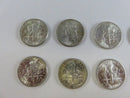 Group of 10 US Roosevelt Silver Dimes 90% Silver Lot 12 90% silver dimes US silver coins Roosevelt dimes lot used