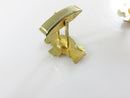Vintage Enameled Leo the Lion Chef Cuff Link Set For Repair