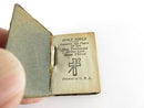 Brown Wrapped Miniature Book Holy Bible 224 Pages New Testament of our Lord Jesus