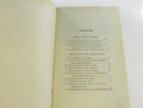 Contents page for Prince Otto listing Book I, Prince Errant, and Book II, Of Love and Politics.