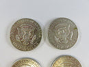 1967 Kennedy Half Dollars Lot of 4 40% Silver Coins Kennedy half dollar lot 1967 silver coins circulated Kennedy coins