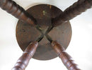 Antique Wood Foot Rest Antique Solid Wood Stool Rest Circa 1880's 14" High