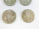 1967 Kennedy Half Dollars 40% Silver Lot of 4 Circulated 40% Coins Dollar Collection 40% Set