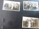Antique 1900's Photo Album Landmarks, Soldiers, Children, Cars and More!