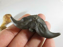 8 Exquisite Chinese Yixing Zisha Pottery Nuts Walnut, Peanut, Water Caltrop, Etc