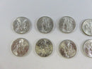 Lot of 10 US Roosevelt Silver Dimes 90% Silver 1946 90% Coins 90% Collection