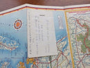 1957 Shell Map of Delaware, Maryland, Virginia W. Virginia The HM Gousha Company