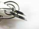Vintage Forstner Sterling Silver Modernist Mid Century Flower Brooch