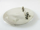 Taxco Mayan Warrior 925 Sterling Silver Pin Vintage Mid Century Mexico Eagle 52