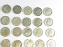 Lot of 50 Silver Dimes 90% Silver 49 Roosevelt 1 Mercury Mixed Dates 90% silver coins Roosevelt dimes Mercury dime