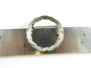 Beau Sterling Silver Scarf Pin Fair Condition with Rhodium Plating Losses