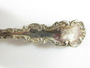Whiting Louis XV 1891 Sterling Griffin Mark W hallmark Sauce Ladle 64 Grams