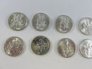 Lot of 10 US Roosevelt Silver Dimes 90% Silver Mixed Mint Marks 90% silver dimes US silver coins Roosevelt dimes lot