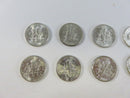 Lot of 10 US Roosevelt Silver Dimes 90% Silver Mixed Mint Marks 90% Collection Circulated