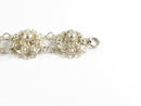 Exquisite Antique 950 Silver Domed Cannetille Etruscan Revival Jewelry Suite