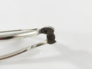 c1850 Coin Silver Eyeglass Spectacles With Glass Childrens 4" Temples