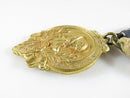 Vintage Greek Hermes Medal Dieges Clust Director Medal Gold Gilded
