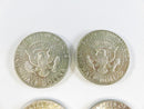 1967 Kennedy Half Dollar Lot 40% Silver Coins Set of 4 Kennedy half dollar set 1967 silver coins coin collection