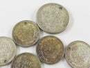 11 x WW2 Silver Netherlands Love Token Coin Charms 10 Cents & 1 x 25 Cents