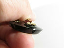 Antique 14K Gold Jet Mourning Brooch with Hair Insert – Restoration Project