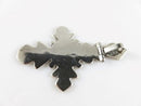 Taxco Mexico 925 Sterling Silver Large Articulated Gothic Christian Cross
