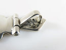 Taxco Mexico 925 Sterling Silver Large Articulated Gothic Christian Cross