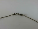 16" TL Sterling Silver Boho Bead & Multicolored Ball Enhancer Necklace