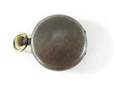 Antique Salesman Sample Acier Garanti Swiss Made Gunmetal Open Faced Pocket Watc