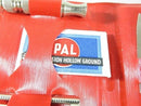 Vintage PAL Precision Razor Travel Set in Luggage Style Holder German Quality