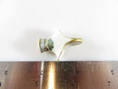 Hand Painted Japan Miniature Gold Gilt Wedding Basket Porcelain Ceramic Miniature
