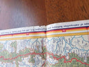 1957 Shell Map of Delaware, Maryland, Virginia W. Virginia The HM Gousha Company