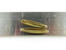 Matched Pair 10K Yellow Gold Beauty / Lingerie Pins Monogrammed “G” Edwardian