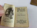1904 The Merchant of Venice J Talfourd Blair Miniature Book David Bryce & Son