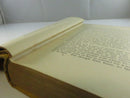 David Harum by Edward Noyes Westcott – Early Printing 1899 D. Appleton and Company Yellow Decorative Cloth Hardcover