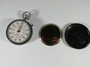 Vintage HEUER Abercrombie & Fitch Co Dashboard Racing Chronograph Stopwatch