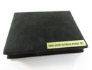 Closed black velvet case with 1992 USSR Olympic Proof Set label