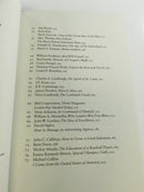 Contents page listing selections 51 through 75, including Ayn Rand, William Faulkner, Vince Lombardi, David Ogilvy, and Mickey Mantle.