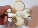 Vintage Unique Pack Mule Water Urns Hand Painted Salt Pepper Shaker Set SP89