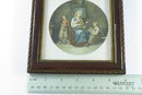 Miniature Antique Lithograph by Adolph Tidemand Printed by N.W.D. & S Norway c19